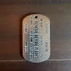 Titan Key Tag "Remove Before Flight" – Tread Pattern