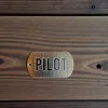 Titan Schlüsselanhänger "PILOT" – Star Pattern