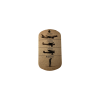 Portachiavi in titanio "Emotional Flight Scale"