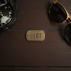 Portachiavi in titanio «PILOT»  28 × 50 mm – incisione laser
