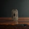 Porte-clés en titane « AVIATION – Trust the Wings » avec gravure laser