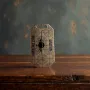Schlüsselanhänger „AVIATION – Trust the Wings“ aus Titan mit Lasergravur
