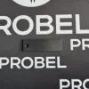 Schlüsselanhänger "A380" PROBEL – Aviation Design Kunststoff Tag 82×26 mm