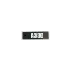 Schlüsselanhänger "A330" PROBEL – Aviation Design Kunststoff Tag 82×26 mm