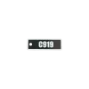 Schlüsselanhänger "C919" – Aviation Design Kunststoff Tag 82×26 mm