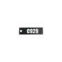 Keychain "C929" PROBEL – Aviation Design Plastic Tag 82×26 mm