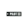 Schlüsselanhänger Pilot Level IV – Aviation Kunststoff Tag 82×26 mm
