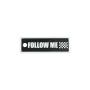 Schlüsselanhänger "FOLLOW ME" – Aviation Kunststoff Tag 82×26 mm
