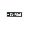 Schlüsselanhänger "Co-Pilot" – Aviation Kunststoff Tag 82×26 mm