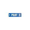 Schlüsselanhänger Pilot Level III – Aviation Kunststoff Tag 82×26 mm