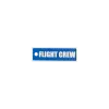 Schlüsselanhänger "FLIGHT CREW" – Aviation Kunststoff Tag 82×26 mm