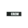 Schlüsselanhänger "CREW" – Aviation Kunststoff Tag 82×26 mm