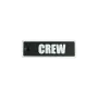 Schlüsselanhänger "CREW" – Aviation Kunststoff Tag 82×26 mm