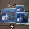 Mousepad "Pilot" PROBEL – Aviation Desk Mat mit Piloten-Accessoires Motiv