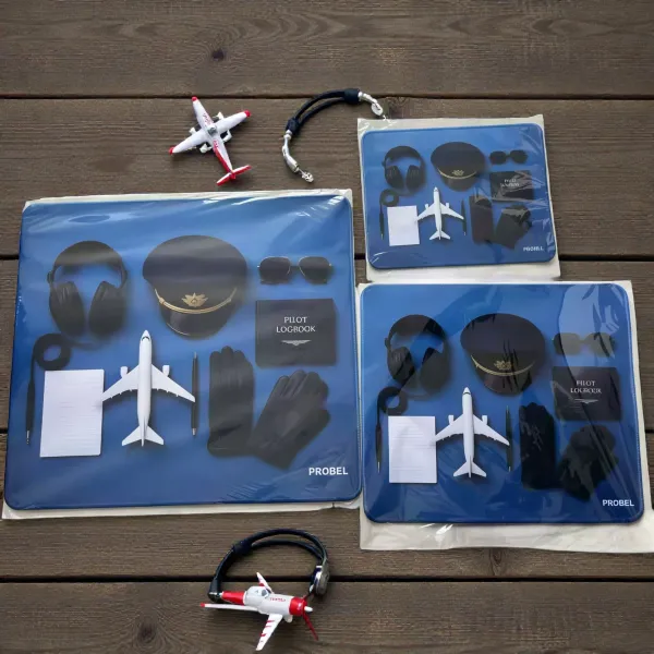Mousepad „Pilot“ – Piloten-Accessoires