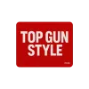 Mousepad "TOP GUN STYLE" PROBEL – Aviation Desk Mat, rot