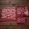 Mousepad "Aviation Radio Calls" PROBEL – Aviation Desk Mat, rot
