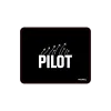 Mousepad "PILOT" PROBEL – Aviation Desk Mat, schwarz