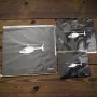 Tapis de souris "HELICOPTER" PROBEL – Style aviation, noir