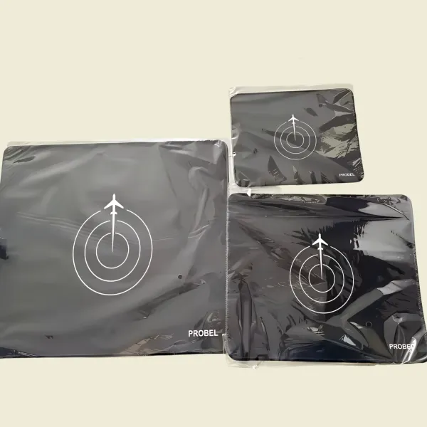 Mousepad „JET“, schwarz