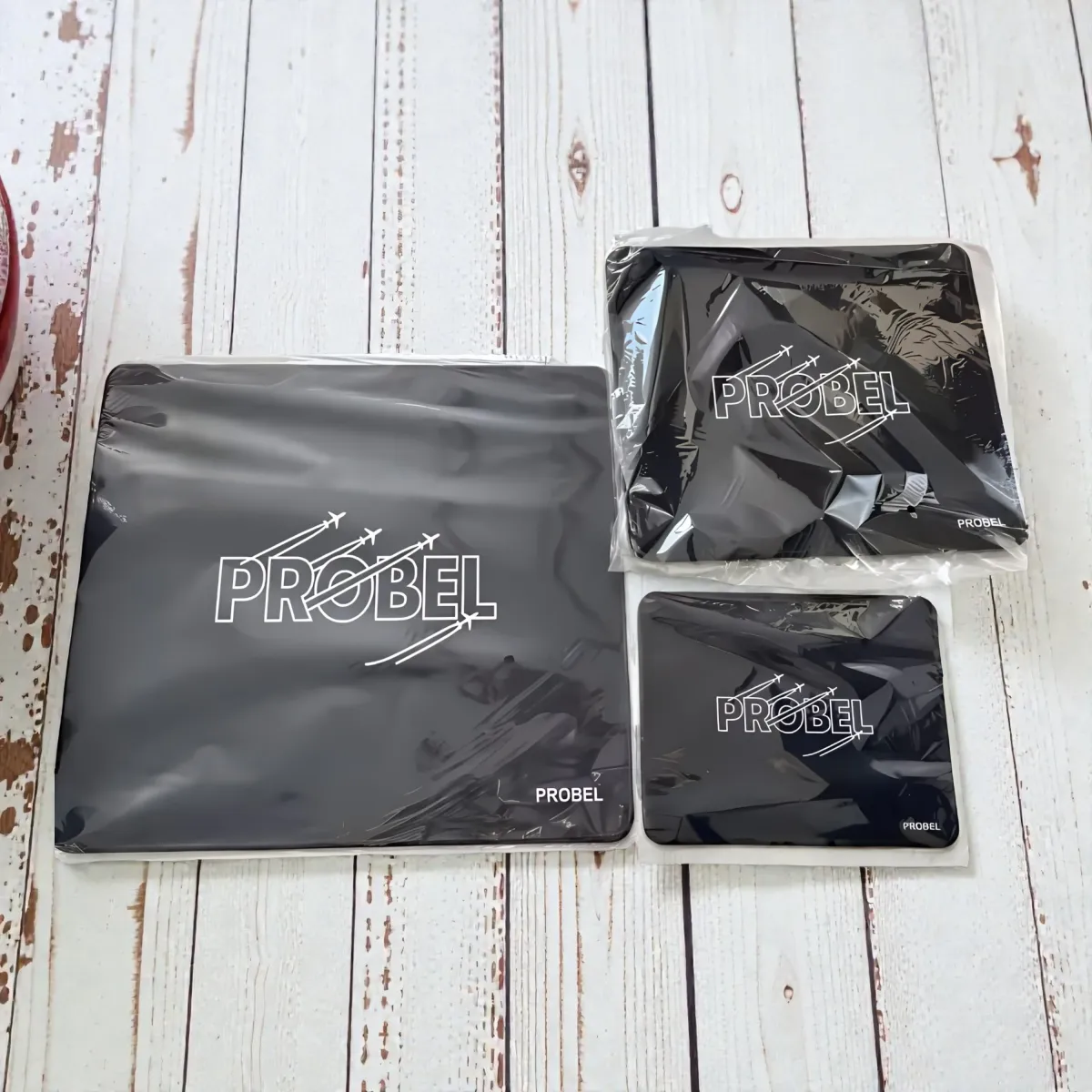 Mousepad "PROBEL Flight" PROBEL – Aviation Desk Mat, schwarz