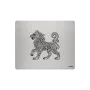 Aluminium-Mousepad – Lasergravur „Keltischer Wolf“