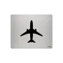 Aluminum Mouse Pad – Laser Engraved “Airplane Silhouette”