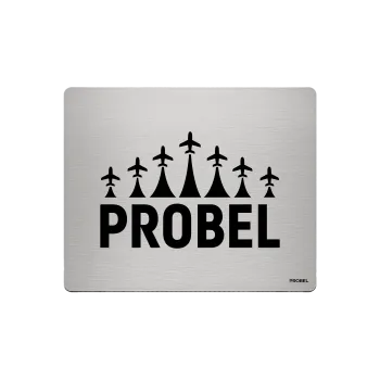 Aluminium-Mousepad – Lasergravur „Startende Flugzeugformation“
