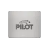 Alfombrilla de ratón de aluminio – grabado láser “PILOT estilo pista”