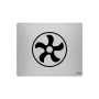 Aluminum Mouse Pad – Laser Engraved “Aircraft Turbine”