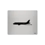 Aluminium-Mousepad – Lasergravur „Jet auf der Startbahn“