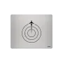 Aluminum Mouse Pad – Laser Engraved “Aircraft over Radar Circles”