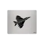 Aluminium-Mousepad – Lasergravur „Jet Geometrisch“
