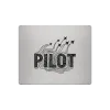 Alfombrilla de ratón de aluminio – grabado láser “PILOT”