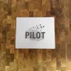 Aluminium-Mousepad – Lasergravur „PILOT Formation“