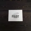 Aluminium-Mousepad – Lasergravur „PILOT Formation“