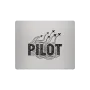 Hliníková podložka pod myš – laserový motiv „PILOT“