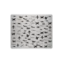 Alüminyum Mouse Pad – “Aviation Pattern” Lazer Gravür