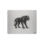Aluminium-Mousepad – Lasergravur „Mechanical Tiger“