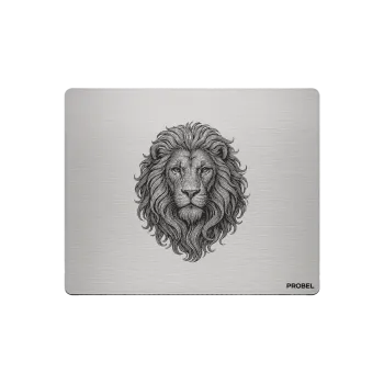 Aluminium-Mousepad – Lasergravur „Majestic Lion“