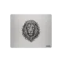 Aluminium-Mousepad – Lasergravur „Majestic Lion“