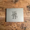 Aluminium-Mousepad – Lasergravur „Iron Predator Shark“