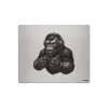Aluminium-Mousepad – Lasergravur „Cyber Gorilla“
