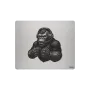 Tapis de souris en aluminium – gravure laser « Cyber Gorilla »