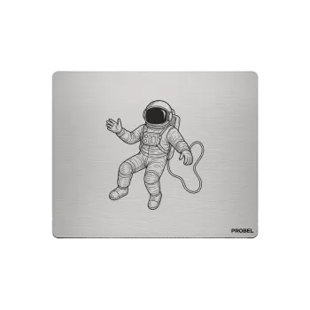 Aluminium-Mousepad – Lasergravur „Space Explorer Astronaut“