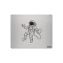 Aluminium-Mousepad – Lasergravur „Space Explorer Astronaut“
