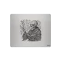 Alüminyum Mouse Pad – “Arcane Skull Mage” Lazer Gravür
