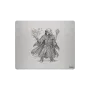 Aluminium-Mousepad – Lasergravur „Digital Arcane Mage“
