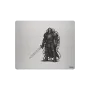 Alüminyum Mouse Pad – “Cyber Knight” Lazer Gravür