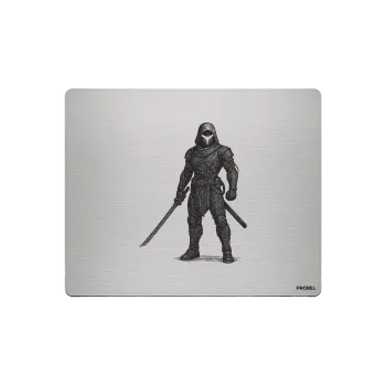 Aluminium-Mousepad – Lasergravur „Shadow Blade“